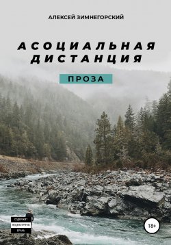 Книга "Асоциальная дистанция" – Алексей Зимнегорский, 2020