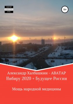 Книга "Нибиру – 2020 + Будущее России Мощь народной медицины" – Александр Халбашкин, 2020