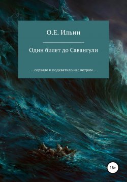 Книга "Один билет до Савангули" – Олег Ильин, 2017