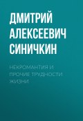 Книга "Некромантия и прочие трудности жизни" (Дмитрий Синичкин)