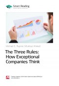 Ключевые идеи книги: Три правила выдающихся компаний / The Three Rules: How Exceptional Companies Think. Майкл Рейнор, Мумтаз Ахмед (М. Иванов, 2020)