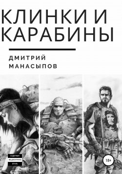 Книга "Клинки и карабины" – Дмитрий Манасыпов, 2020