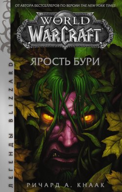 Книга "World of Warcraft. Ярость Бури" {World of Warcraft} – Ричард Кнаак, 2010
