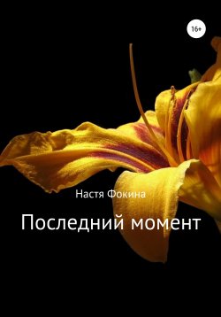 Книга "Последний момент" – Настя Фокина, 2020