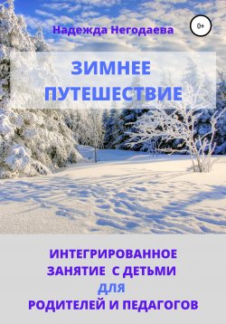 Книга "Зимнее путешествие" – Надежда Негодаева, 2019