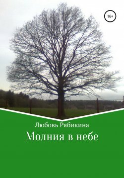 Книга "Молния в небе" – Любовь Рябикина, 2001