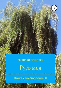 Книга "Русь моя. Книга стихотворений II" – Николай Игнатков, 2020