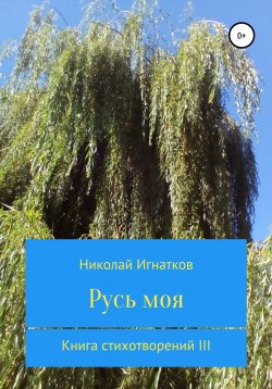 Книга "Русь моя. Книга стихотворений III" – Николай Игнатков, 2020