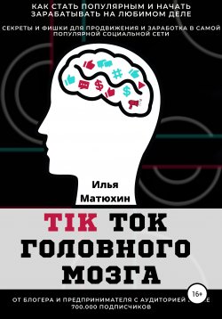 Книга "TikTok головного мозга. Секреты и фишки для продвижения и заработка в самой популярной социальной сети" – Илья Матюхин, Илья Матюхин, Аполлон Божественный, 2020