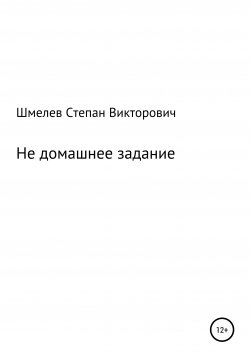 Книга "Не домашнее задание" – Степан Шмелев, 2020