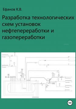 Книга "Разработка технологических схем установок нефтепереработки" – Константин Ефанов, 2020
