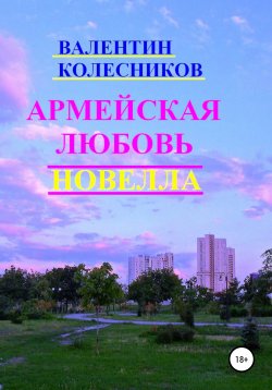 Книга "Армейская любовь. Новелла" – Валентин Колесников, 2020