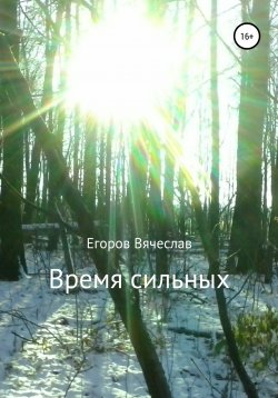Книга "Время сильных" – Вячеслав Егоров, 2021