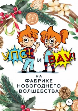 Книга "«Упс!» и «Вау!» на Фабрике Новогоднего Волшебства" – Сергей Биларин, 2020