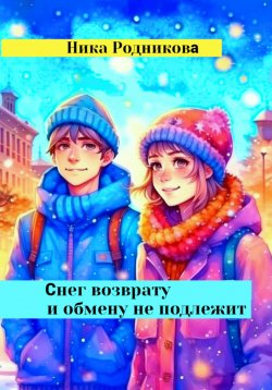 Книга "Снег возврату и обмену не подлежит" – Ника Родникова, 2020
