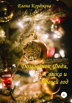 Книга "Домовенок Федя, Сашка и Новый год" – Елена Корджева, 2020