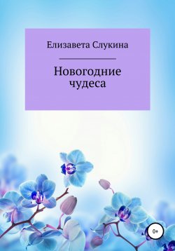 Книга "Новогодние чудеса" – Елизавета Слукина, 2020