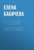 Книга "РУССКИЙ МИКРОМИР" (Елена Бабичева, 2017)