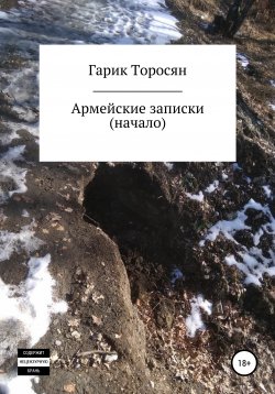 Книга "Армейские записки. Начало" – Гарик Торосян, 2020