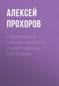 Современные гаражи, навесы и хозяйственные постройки (Алексей Прохоров, 2020)