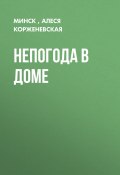 Книга "Непогода в доме" (Алеся Корженевская, Минск, 2020)