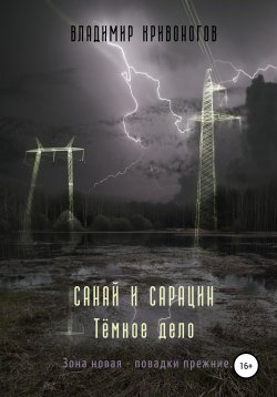 Книга "Санай и Сарацин. Темное дело" – Владимир Кривоногов, 2018