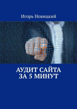 Книга "Аудит сайта за 5 минут" – Игорь Новицкий