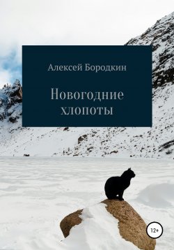 Книга "Новогодние хлопоты" – Алексей Бородкин, 2021