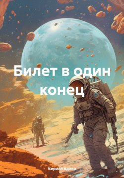 Книга "Билет в один конец" – Кирилл Сокоркин, Кирилл Адлер, 2020