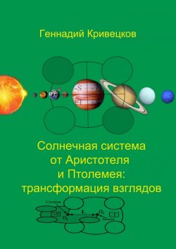 Книга "Солнечная система от Аристотеля и Птолемея: трансформация взглядов" – Геннадий Кривецков