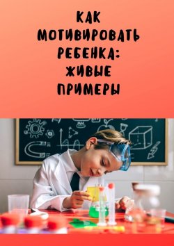 Книга "Как мотивировать ребенка: живые примеры" – Анастасия Буркова
