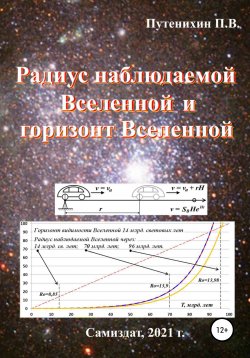 Книга "Радиус наблюдаемой Вселенной и горизонт Вселенной" – Петр Путенихин, 2021