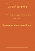 Книга "Каникулы принцессы Илии" (Сергей Шкенёв, 2021)