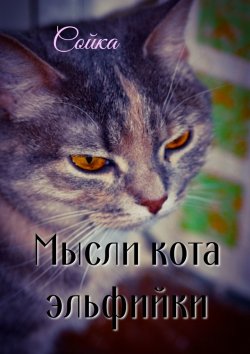 Книга "Мысли кота эльфийки" – Сойка
