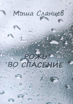 Книга "Рожь во спасение" – Миша Сланцев