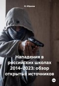 Нападения в российских школах 2014–2023: обзор открытых источников (Ф. Ибраева, 2022)