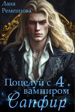 Книга "Сапфир" {Поцелуй с вампиром} – Лана Ременцова, 2021