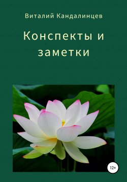 Книга "Конспекты и заметки" – Виталий Кандалинцев, 2021