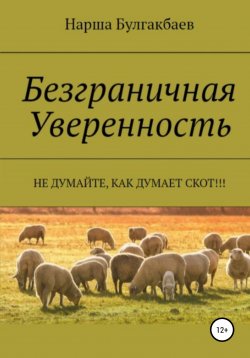 Книга "Безграничная Уверенность" – Нарша Булгакбаев, 2021