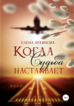 Книга "Когда Судьба настаивает" {Жители одного города} – Елена Архипова, 2021