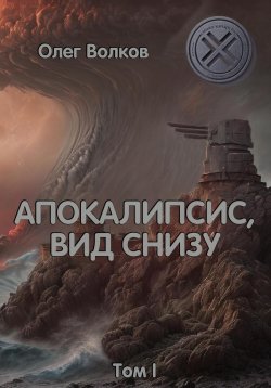 Книга "Апокалипсис, вид снизу. Том I" {Синяя канарейка} – Олег Волков, 2021
