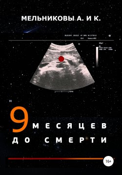 Книга "9 месяцев до смерти" – Анастасия Мельникова, Ксения Мельникова, 2019