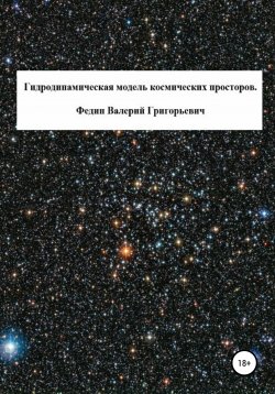 Книга "Гидродинамическая модель космических просторов" – Валерий Федин, 2021