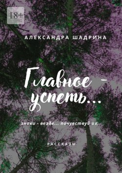 Книга "Главное – успеть…" – Александра Шадрина