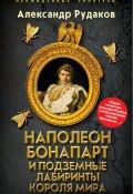 Книга "Наполеон Бонапарт и подземные лабиринты Короля мира" (Рудаков Александр, 2021)