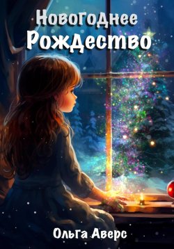 Книга "Новогоднее Рождество" {Новогодние истории} – Аверс, Ольга Аверс, 2021