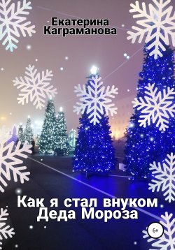 Книга "Как я стал внуком Деда Мороза" – Екатерина Каграманова, 2021