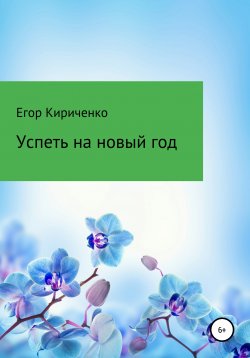 Книга "Успеть на новый год" – Егор Кириченко, 2021
