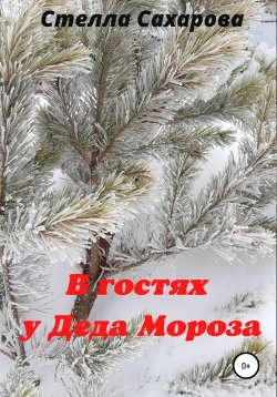 Книга "В гостях у Деда Мороза" – Сахарова Стелла, 2021