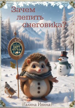 Книга "Зачем лепить Снеговика?" – Галина Ивина, 2021